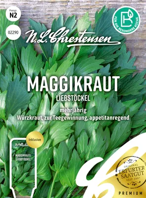 Produktbild von Maggikraut Liebstöckel | Liebstöckelsamen von N.L. Chrestensen