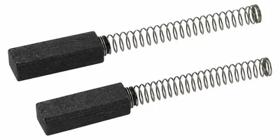 Produktbild von Kohlebürste 6x6x18/20 mm mit Feder Motorbürste Ersatzkohle ATEL