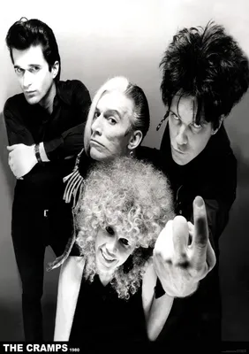 Obrázek produktu pro The Cramps – 1980 – Plakát – 59x84 cm