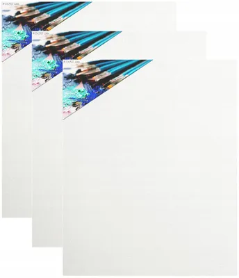 Obrázek produktu pro PE Malířské plátno panel 40x50 cm, 3 ks