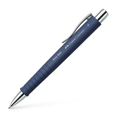 Zdjęcie produktu dla Faber-Castell POLY BALL, Niebieski, 1 szt.