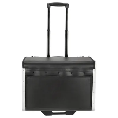 Produktbild von Alassio Pilotenkoffer PARMA Kunstleder schwarz 53,0 x 37,0 x 41,0 cm