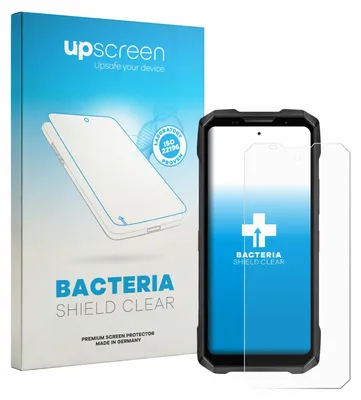 Produktbild von upscreen Schutzfolie für Doogee V Max 2 Pro Displayschutz Displayschutzfolie Folie Klar antibakteriell