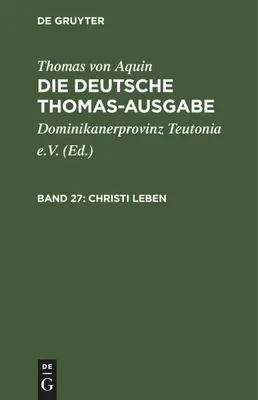 Produktbild von Christi Leben