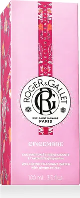 Zdjęcie produktu dla Roger & Gallet Gingembre Wellbeing Fragrant Water 100 ml UNISEX