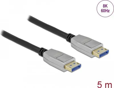 Immagine prodotto di DeLOCK 80268 Cavo DisplayPort 5 m nero (80268)