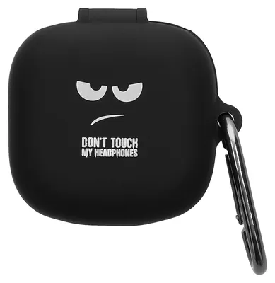 Produktbild von kwmobile Design Schutzhülle für Anker Soundcore P31i / Soundcore R60iNC Hülle - TPU Silikon Case für Kopfhörer Ladecase - stoßfestes Cover mit