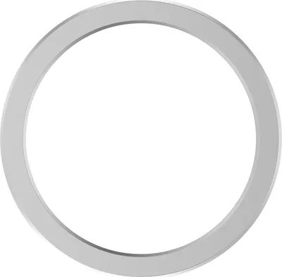 Obrázek produktu pro INF CMF Watch Pro2 Kovový rámeček + tvrzené sklo Stříbrná sada stříbrný