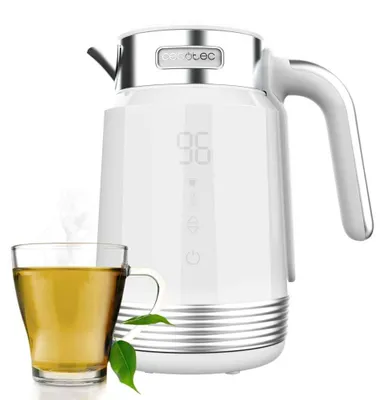 Productafbeelding van Cecotec Waterkoker ThermoSense 600 Touch, wit