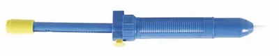 Productafbeelding van Desoldeerpomp - Soldeerzuiger - Elektronica Repareren - Krachtige Zuigkracht - 2.5 x 12.1 x 20 cm - Grijs/Blauw