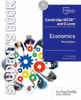 Obrázok produktu pre Cambridge IGCSE and O Level Economics Third Edition