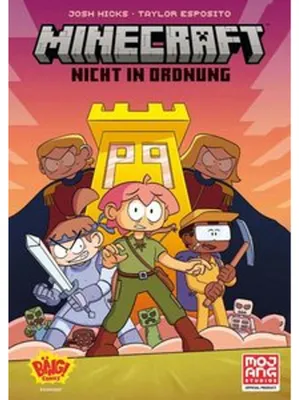 Image de Minecraft, Nicht in Ordnung