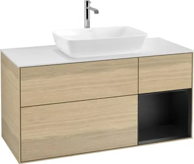Produktbild von Villeroy & Boch F831PDPC Waschbeckenunterschrank Finion F83