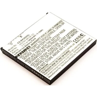 Produktbild von Akku für Hewlett-Packard 360137-001 Li-Ion 3,7 Volt 1400 mAh schwarz.