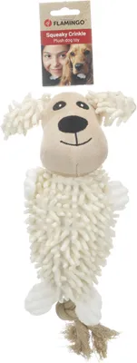 Produktbild von Flamingo Spielzeug FLUFA Hund BEIGE 16x10x35CM