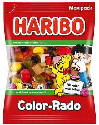 Obrázok produktu pre Haribo Colour Rado klasika medzi zmesami Haribo 1000g