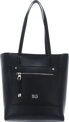Produktbild von H.I.S Schultertasche Shopper Black schwarz