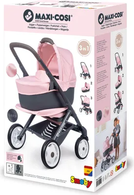 Image de Chariot profond SMOBY 3en1 253117