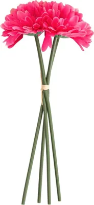 Zdjęcie produktu dla HOMLA Bukiet kwiatów LIEGER ciemnoróżowy 30 cm