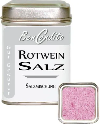 Produktbild von Rotweinsalz