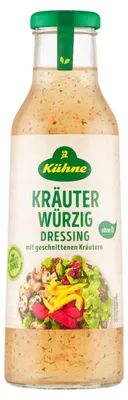 Produktbild von Kühne Kräuter-Würzig Dressing 500 ml – Aromatisch-würziges Kräuterdressing