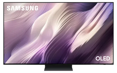 Produktbild von Samsung QE48S95HAEXXN, 121,9 cm (48"), 3840 x 2160 Pixel, OLED, Smart-TV, WLAN, Schwarz