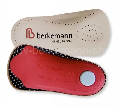 Zdjęcie produktu dla Półpodkładki Berkodur beżowe 08759-700 Berkemann Berkemann rozmiar: 42 i 2/3(8,5)
