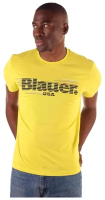 Image de T-shirt Blauer BLAUER 21SBLUH02334-004547 - Camiseta pour Homme