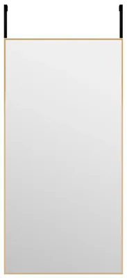 Image de vidaXL Miroir de porte Golden 40x80 cm verre et aluminium