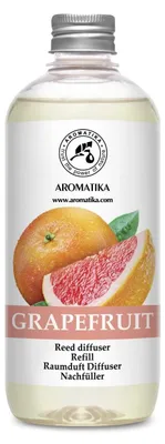 Zdjęcie produktu dla Elzusha - Dyfuzor zapachowy Grapefruit, 500 ml - Intensywny i długotrwały zapach