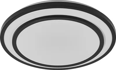 Produktbild von Osram LED Deckenleuchte Orbis Berlin 490 mm 36W 830 schwarz