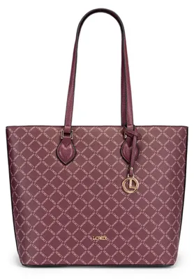 Produktbild von L.CREDI Filiberta Shopper Cherry Shade weinrot