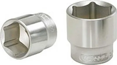 Obrázok produktu pre KS Tools 917.1413-E, Pätica, 1/4", Metrický, 1 hlava/hlavy, 13 mm, Chrómovo-vanádová oceľ