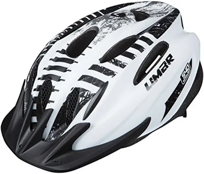 Produktbild von Fahrradhelm Limar 540 Sport Action Gr.L (57-61cm) matt weiß/schwarz
