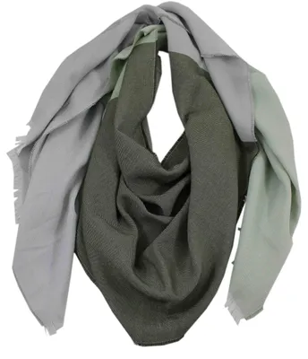 Produktbild von Rotfuchs® Schal Sommerschal Webschal Streifen & Two Tone Look 100% Baumwolle (Gr