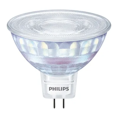 Produktbild von Philips MASTER LEDspot MR16 927 36° LED Strahler GU5.3 90Ra DimTone WarmGlow dimmbar 5,8W 345lm 2200-2700K 8719514307308