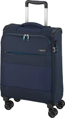 Produktbild von D&N D&N Travel Line 9004 - 4-Rollen-Kabinentrolley S 55 cm