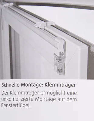 Produktbild von Faltrollosystem Raffrollosystem Stoffrollotechnik Komplettset mit allem Zubehör in 110cm breit