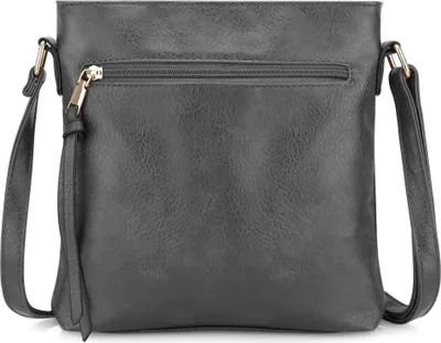 Obrázek produktu pro dobsechs dámská kabelka přes rameno z měkkéPolyuretankůže - crossbody kabelka s několika kapsami