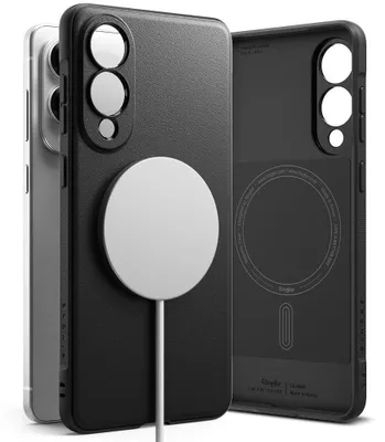Image de Mobiili tagakaas Ringke Galaxy S25 Edge Onyx Magsafe, must