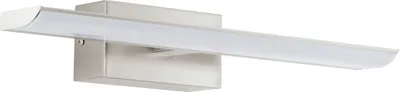 Obrázek produktu pro EGLO Tabiano, Nikl, Bílá, Plast, Ocel, IP20, Koupelna, LED, 300 lm