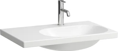 Produktbild von LAUFEN H8170850001111 WT LUA 460x750x180 asym. Becken re
