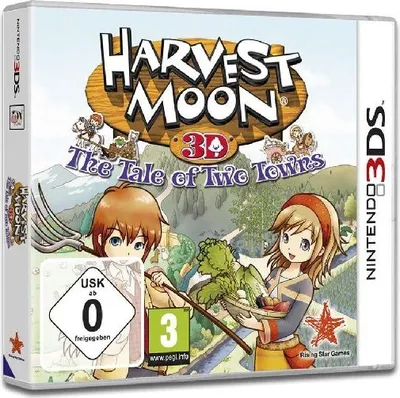 Produktbild von Harvest Moon: Tale of Two Towns. Nintendo 3DS