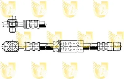 Produktbild von UNIGOM 377622 Bremsschlauch für AUDI A2 (8Z0)