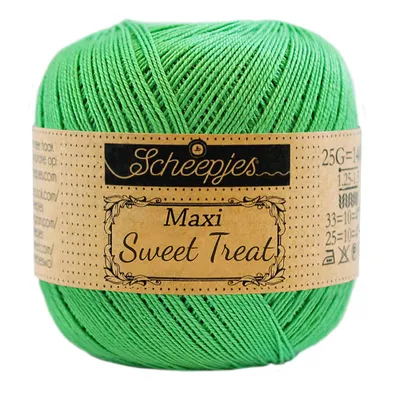 Produktbild von Scheepjes Maxi Sweet Treat 25g (389) Apple Green