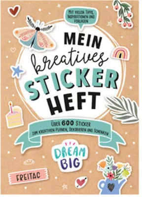 Obrázek produktu pro Mein kreatives Stickerheft