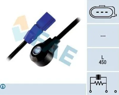 Produktbild von FAE Klopfsensor 60121 für AUDI A4 Avant (8E5, B6)