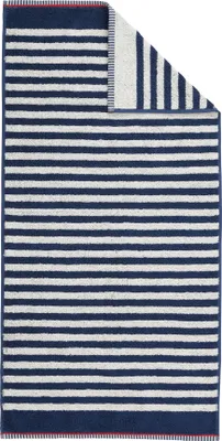 Produktbild von Dyckhoff Duschtuch Sea Stripe navy, 70 x 140 cm