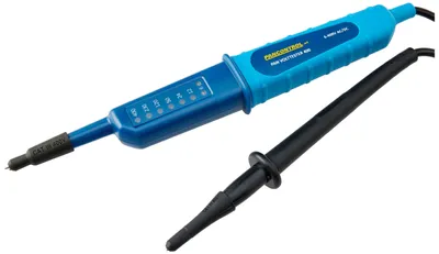 Produktbild von Kopp Spannungsprüfer 2-polig LED Anzeige 6-400V Blau 324203013