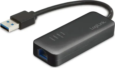 Produktbild von LogiLink USB 3.0/Gigabit-Ethernet-Adapter